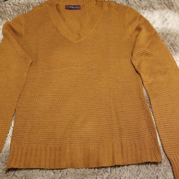 Himalaya Other - Men's Himalaya V-Neck Sweater Size Small New